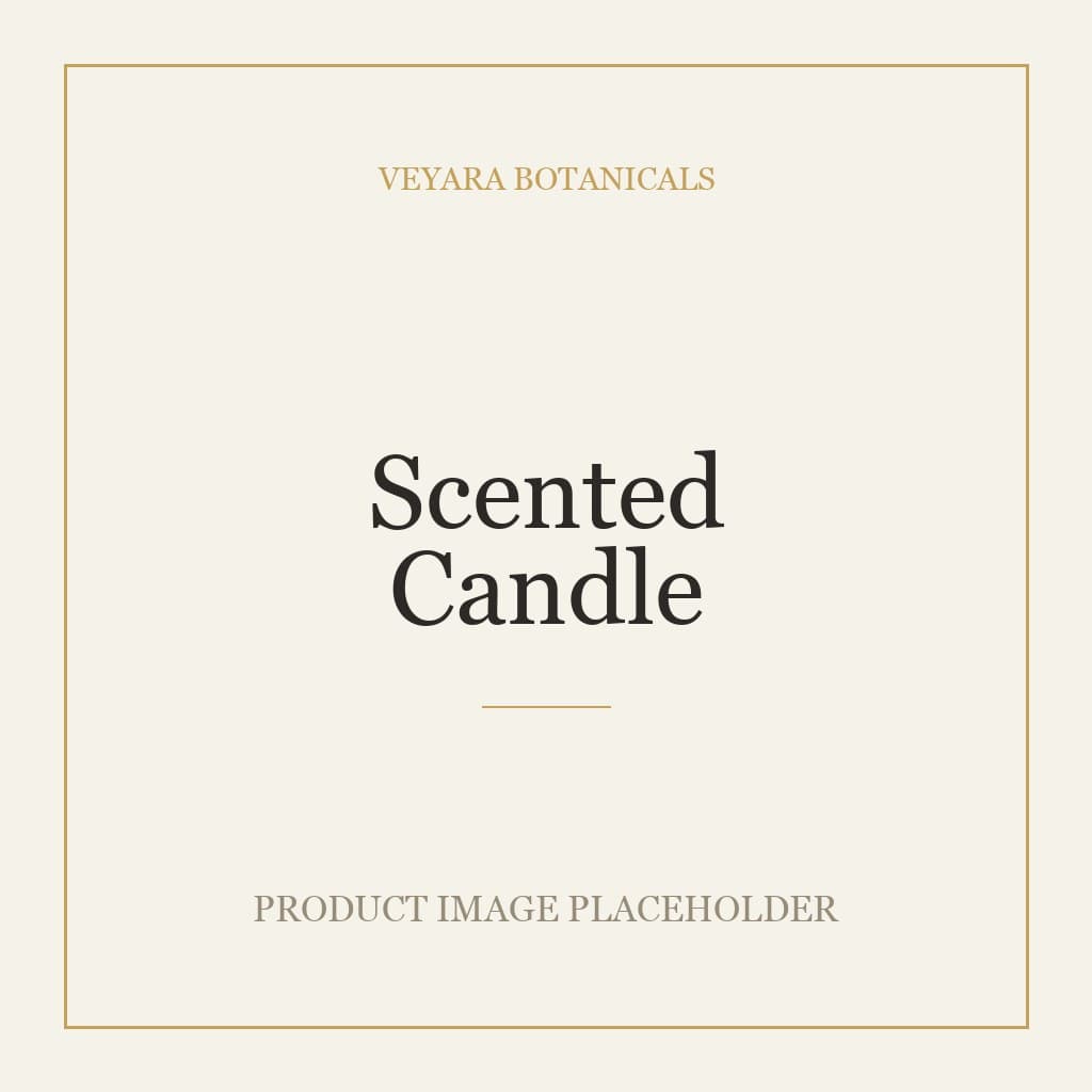 Botanical Scented Candle