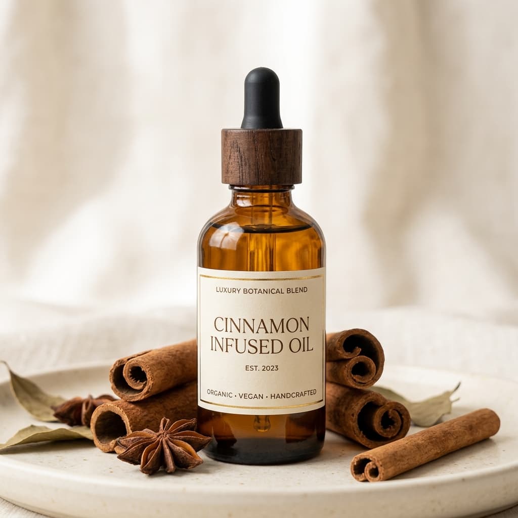 Ceylon Cinnamon Infused Oil Ingredients