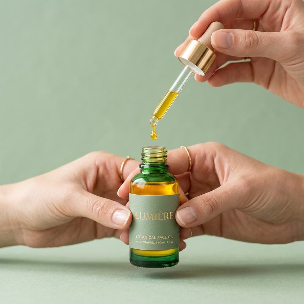 Organic Cinnamon Oil Dropper Bottle